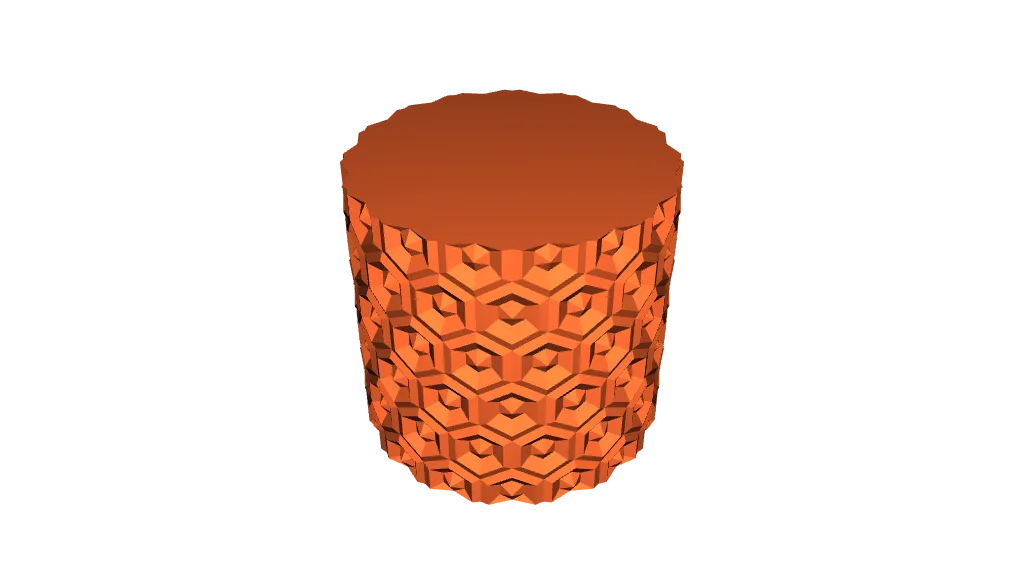 Pot de plante brillant - Jardinière design mode vase élégante