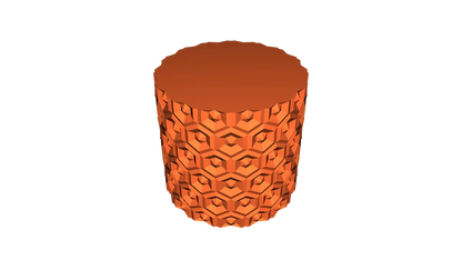 Pot de plante brillant - Jardinière design mode vase élégante