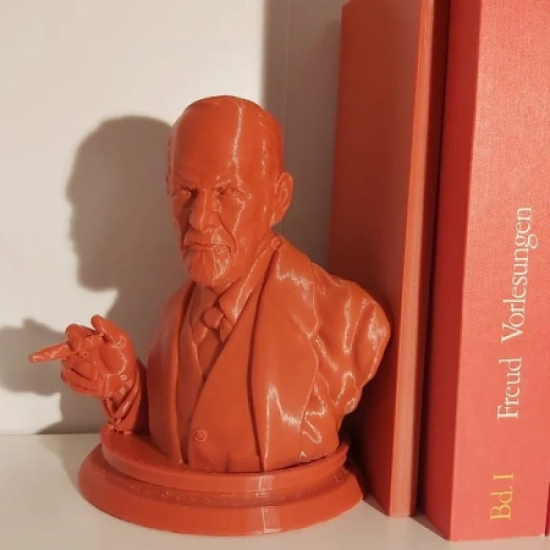 Sigmund Freud serre-livres - 3D objects