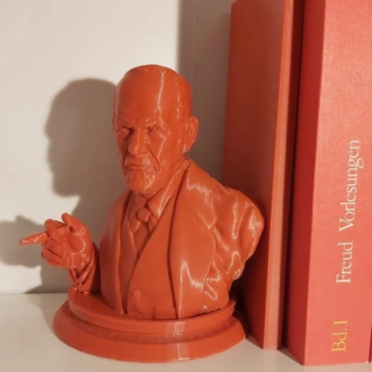 Sigmund Freud serre-livres - 3D objects