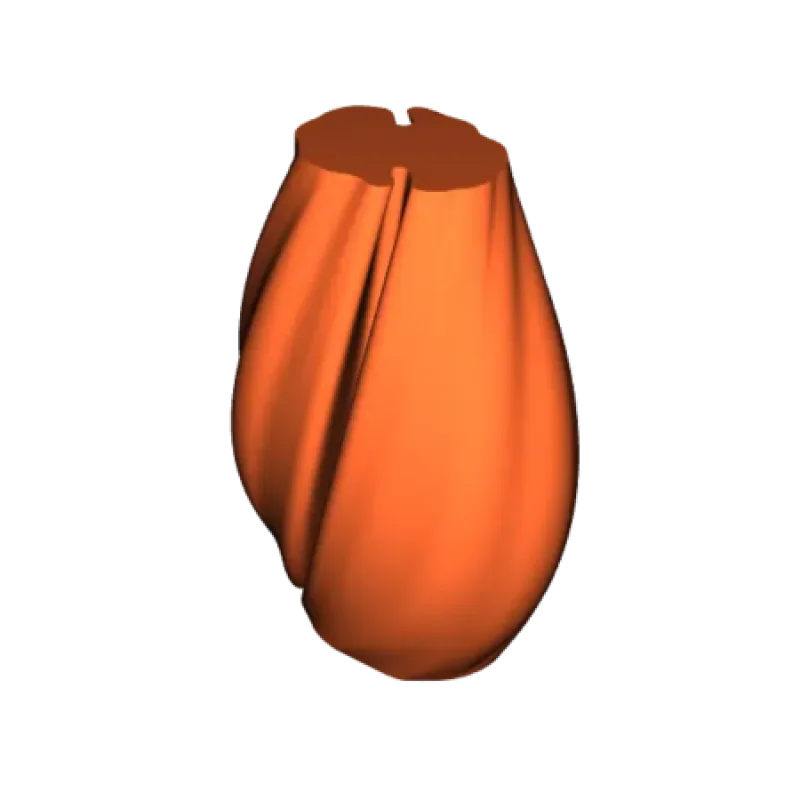 Silky Crease Vase - featuring a dual wall vase mode design
