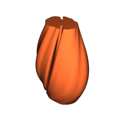 Silky Crease Vase - featuring a dual wall vase mode design