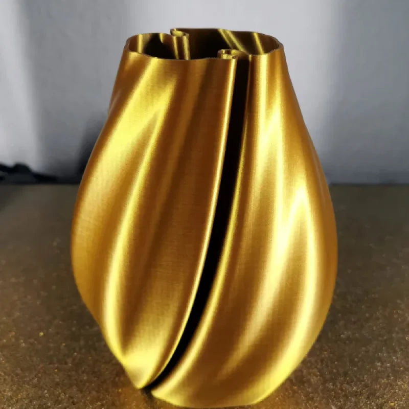Silky Crease Vase - featuring a dual wall vase mode design