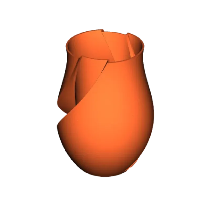 Single Extruder - Dual Color - Modern Vase