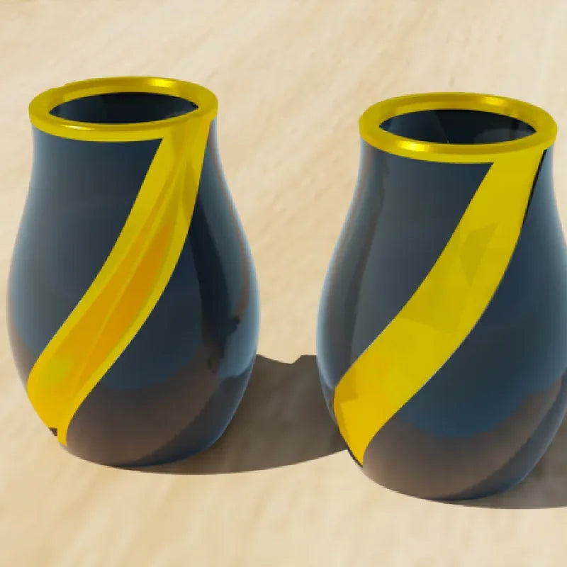 Single Extruder - Dual Color - Modern Vase