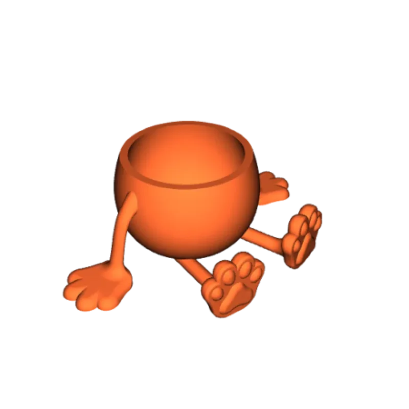 Sitting Plant Pot