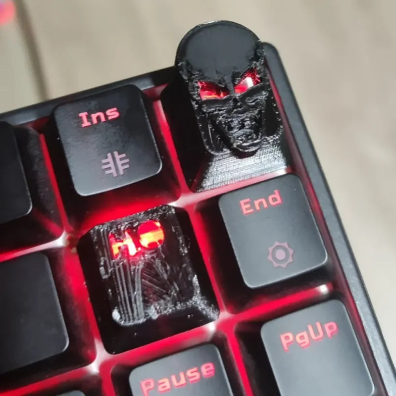 Tête de Mort Keycap Unique 