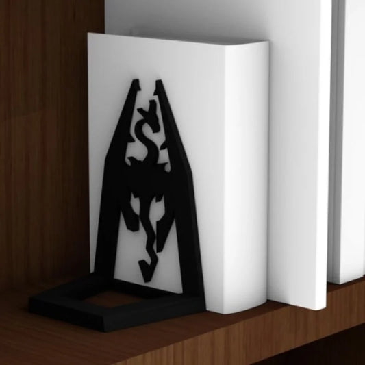 SKYRIM - support de livres - impression 3D