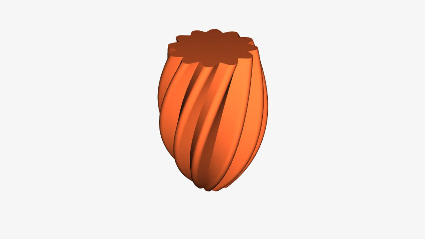 Vase Étoile Tordue