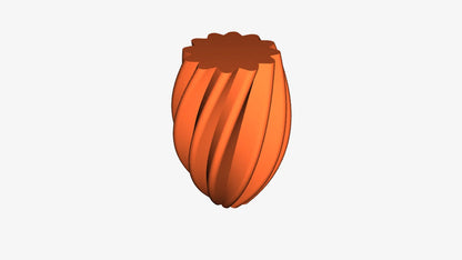 Vase Étoile Tordue