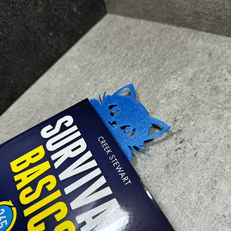Sneaking Cat Bookmark