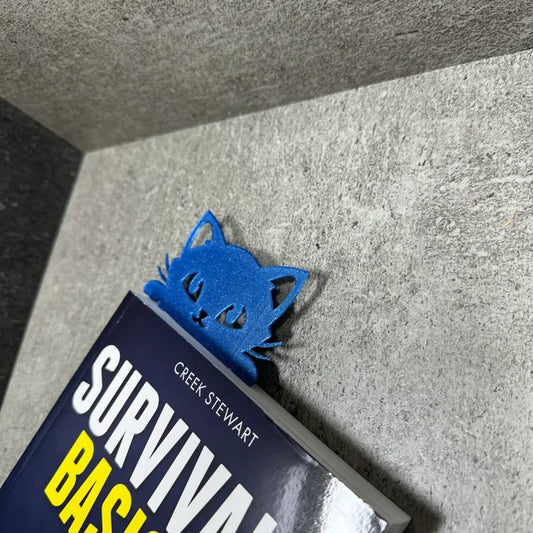 Sneaking Cat Bookmark