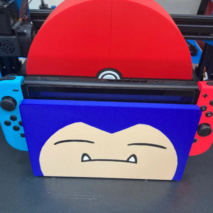 Snorlax Pokemon Nintendo Switch dock cover