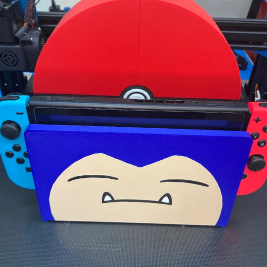 Snorlax Pokemon Nintendo Switch dock cover