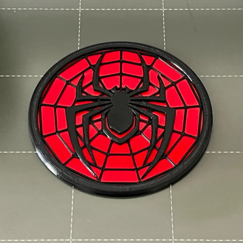 Sous-verre Logo Spiderman