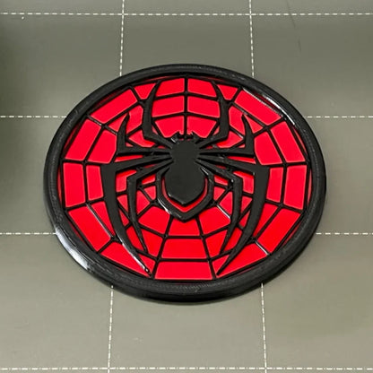 Sous-verre Logo Spiderman