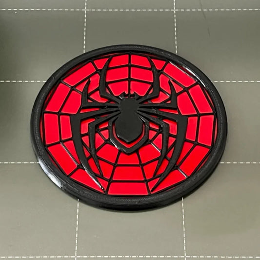 Sous-verre Logo Spiderman