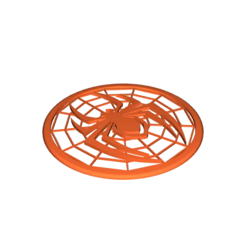 Sous-verre Logo Spiderman