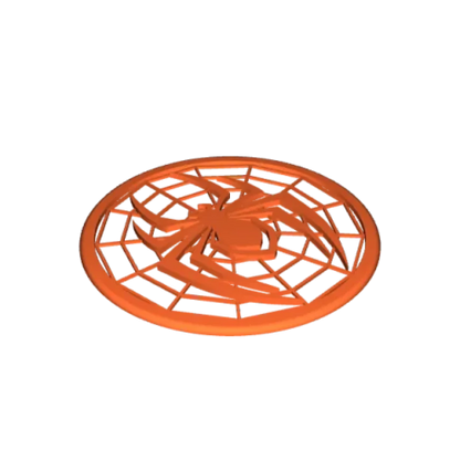Sous-verre Logo Spiderman