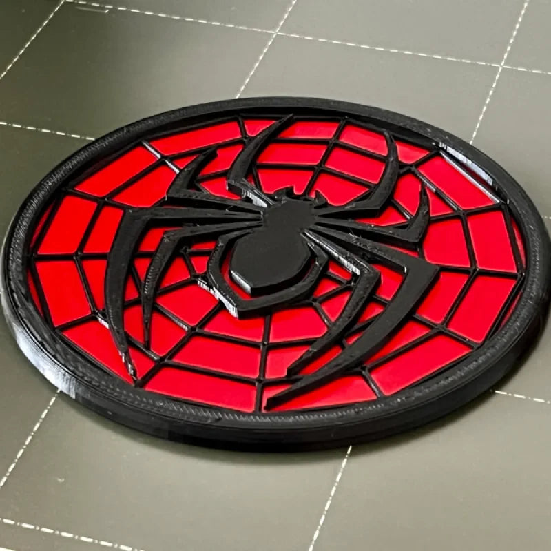 Sous-verre Logo Spiderman