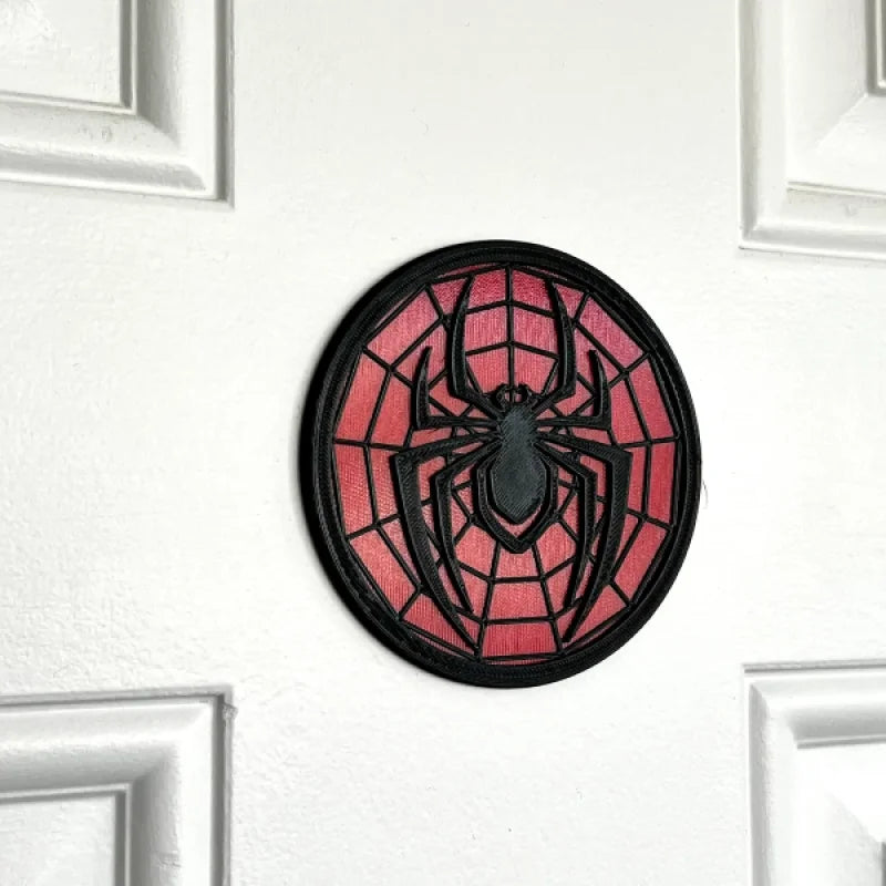 Sous-verre Logo Spiderman