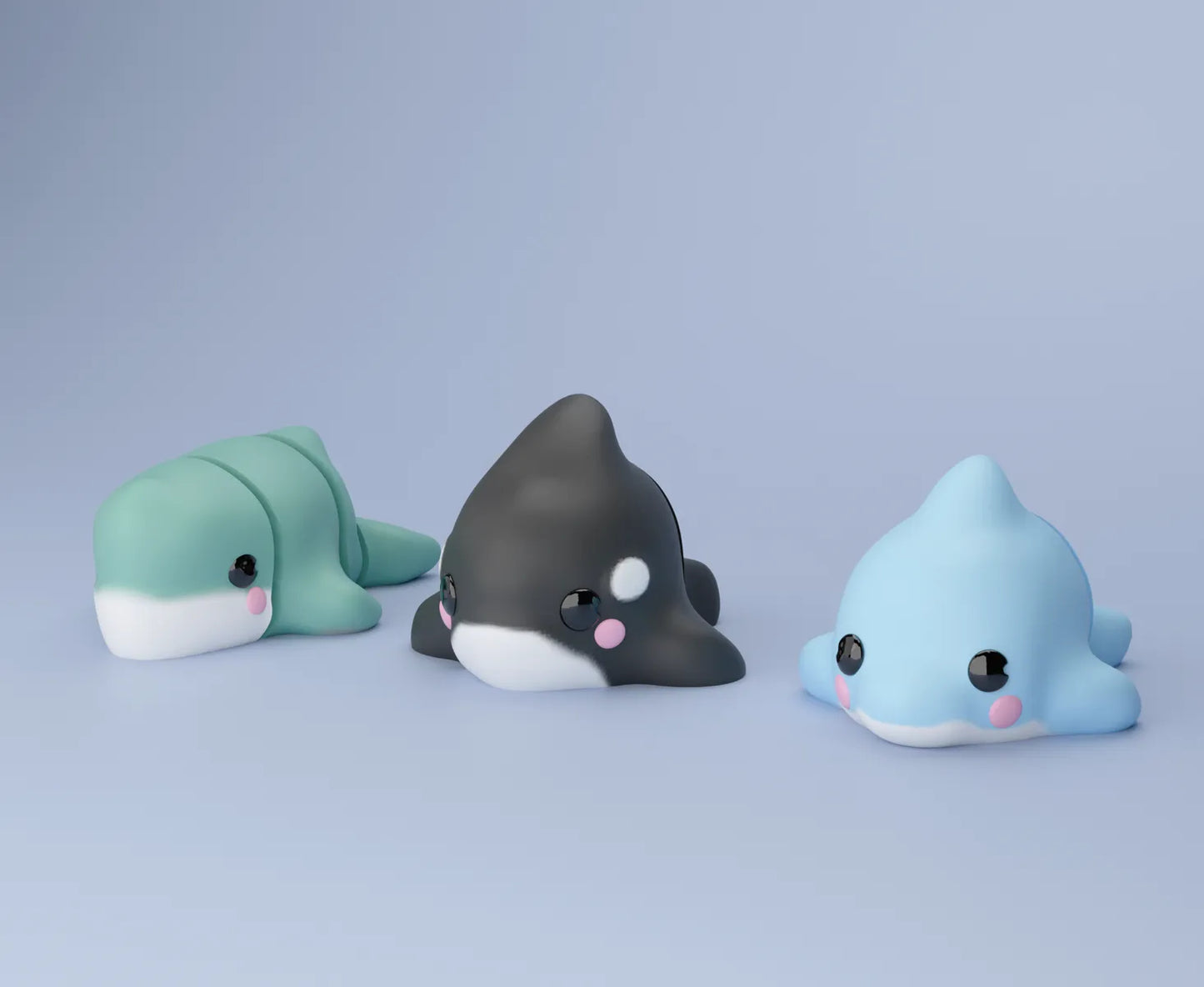 Porte-clés ornithorynque 3D Flexi
