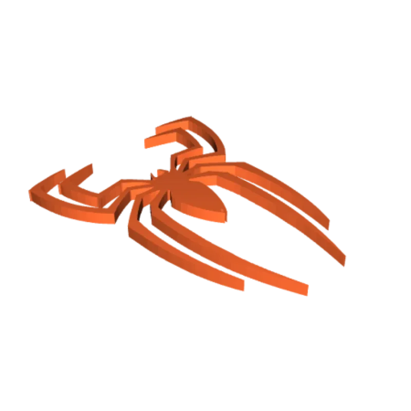 spider man black - araignée noire logo