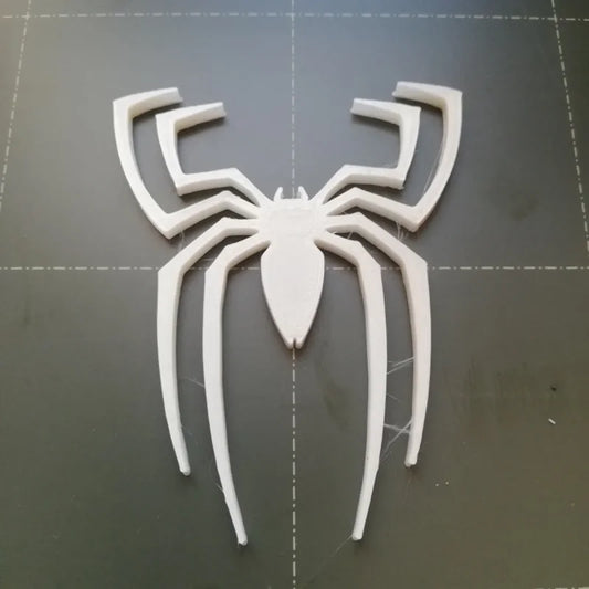 spider man black - araignée noire logo