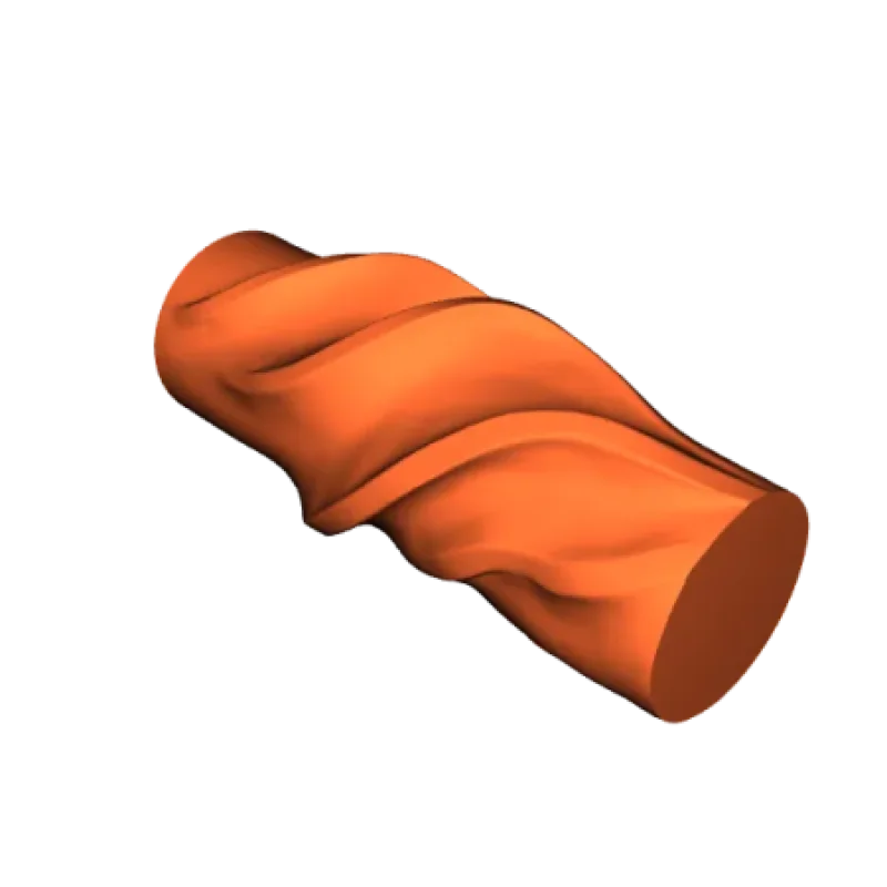 Spiral Flow Vase