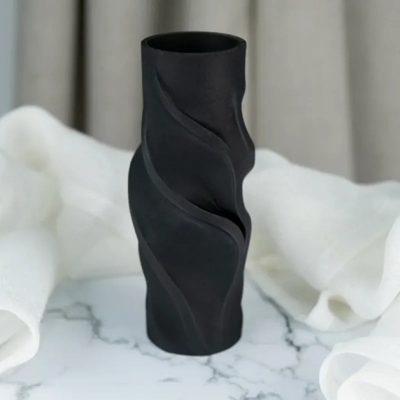 Spiral Flow Vase