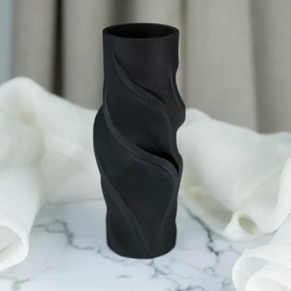 Spiral Flow Vase