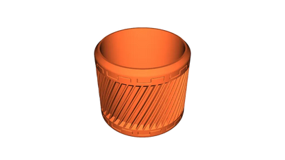 Pot de Plante Spiral