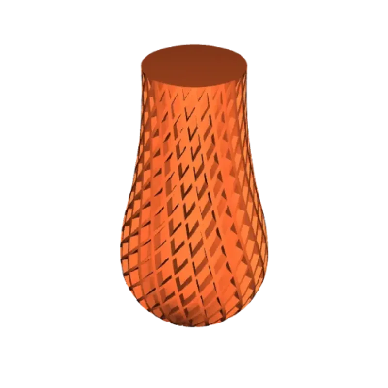Spiral vase