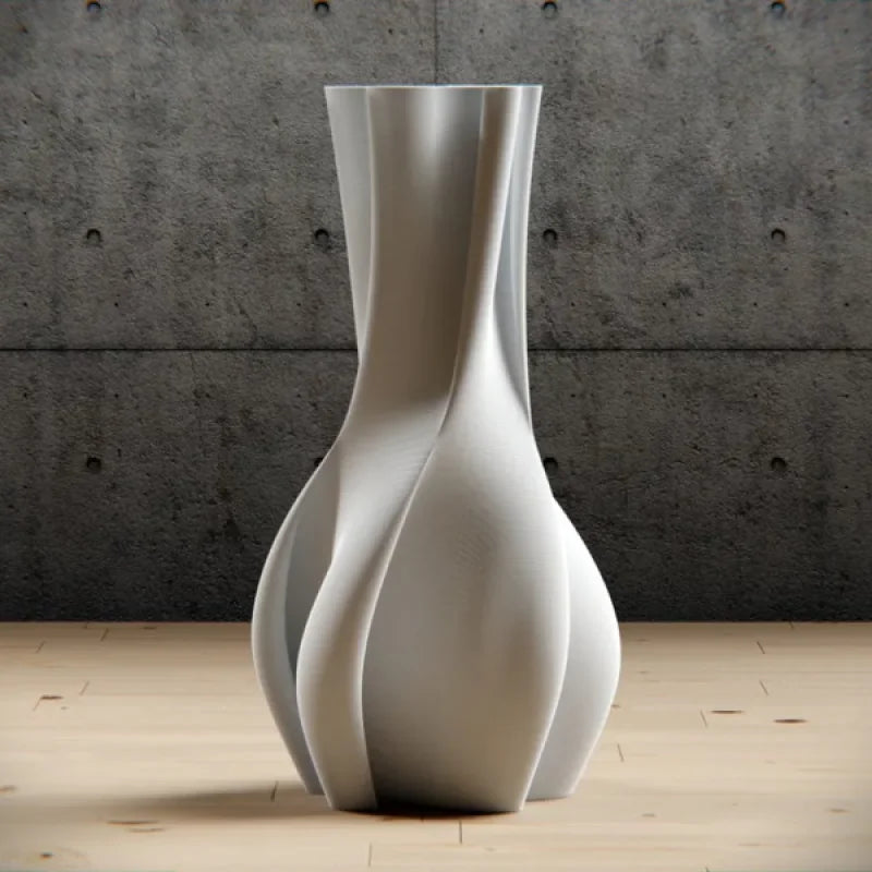 Spiraling vase
