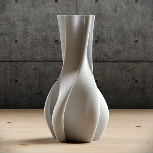 Spiraling vase