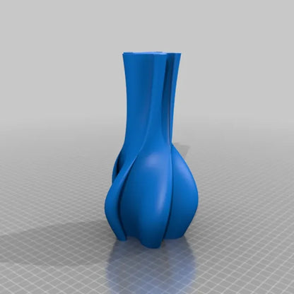 Spiraling vase
