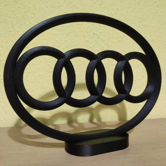 Stand de logo Audi