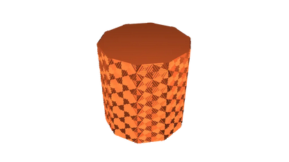 Vase en diamant étoilé