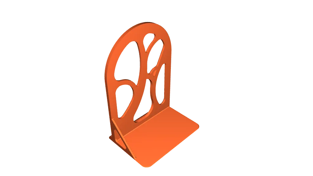 Serre-Livre Arrondie, Contemporain