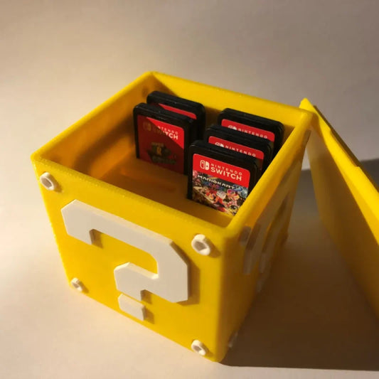 Super Mario Question Block for Nintendo Switch
