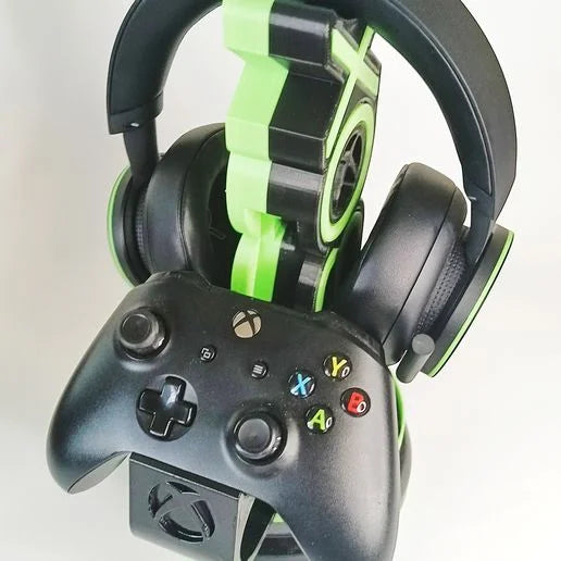 Support Casque et manette Xbox