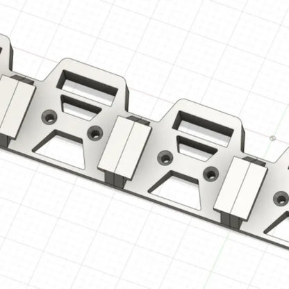 Support de batterie Makita 18V incliné