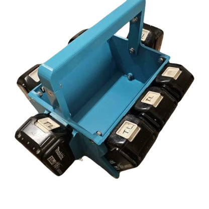 Support de batterie Makita transportable - makita