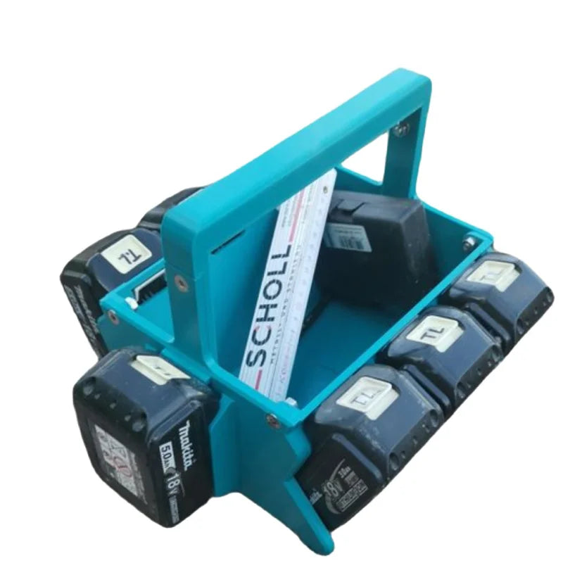 Support de batterie Makita transportable - makita