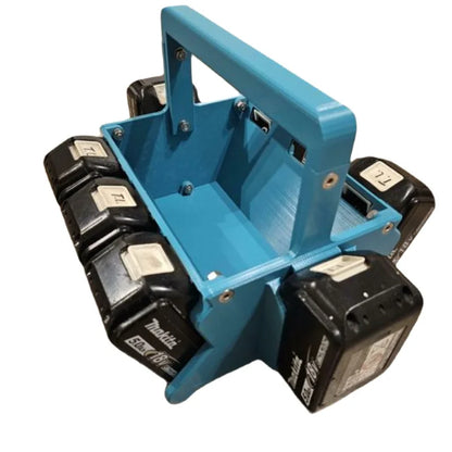 Support de batterie Makita transportable - makita