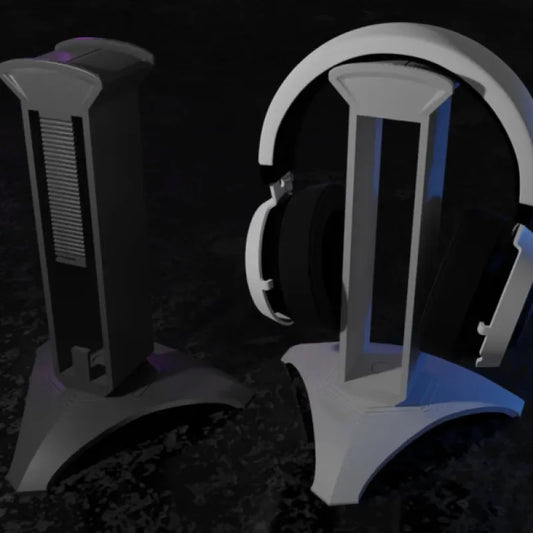 support de casque - 3D Models