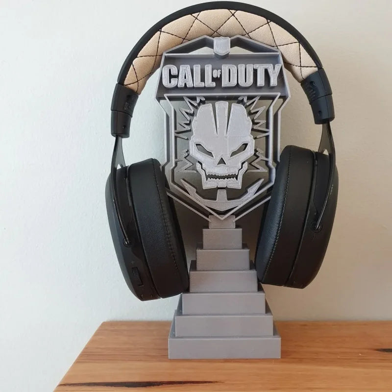 Support de casque Call of Duty - 3D Models GadgetsAudio