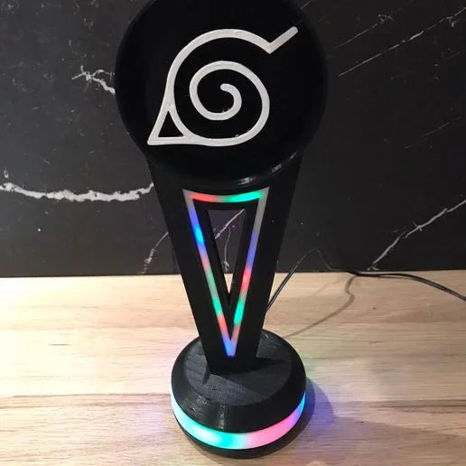 Support de casque LED
