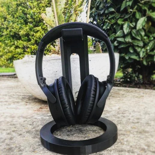 Support de casque noir