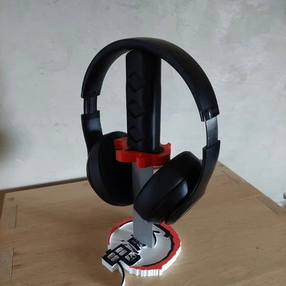 Support de casque Tanjiro katana